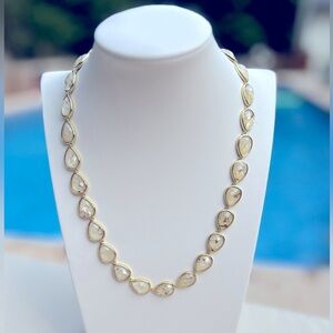 White Abalone Necklace (Custom Piece)